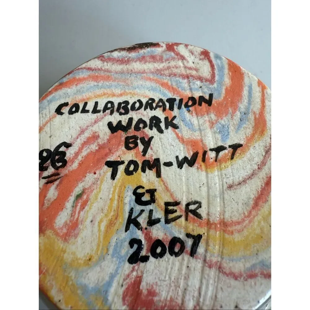 Tom Witt & Kler, or vase modern